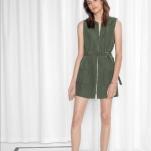 & Other Stories - zip dress